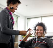 Multihair Heart Graphic